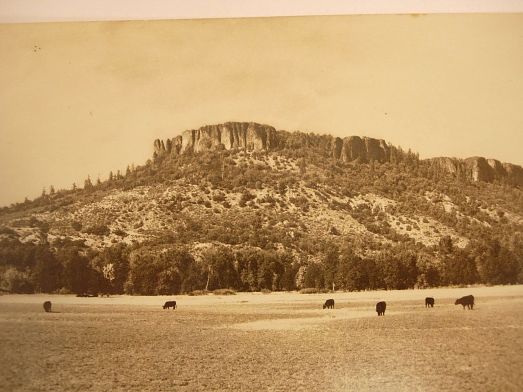 Wwii Camp White Pillboxes At Table Rocks