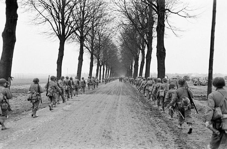 187th Engineer Combat Battalion General Orders Feb 1945