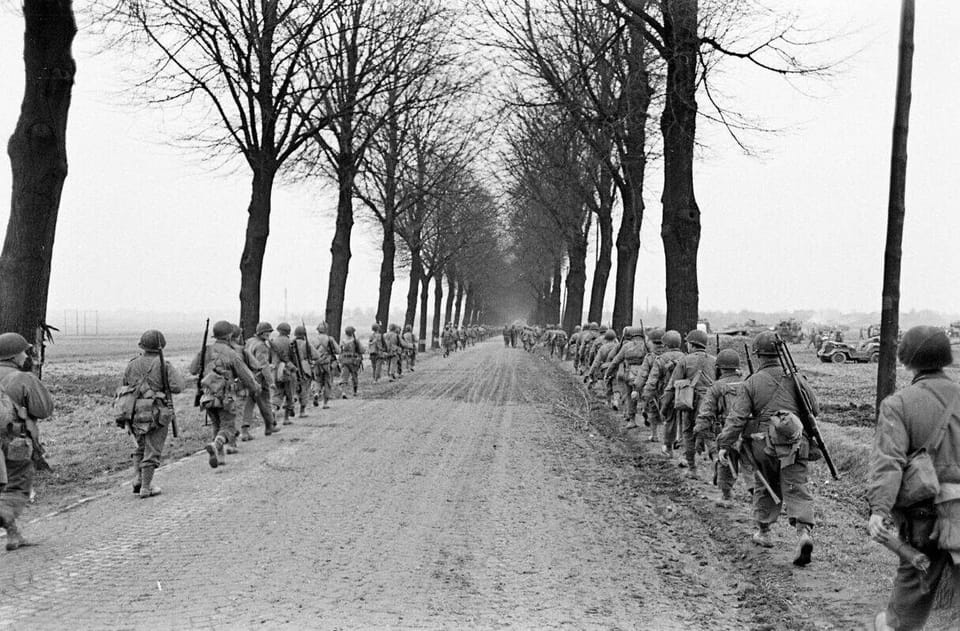 187th Engineer Combat Battalion General Orders Feb 1945